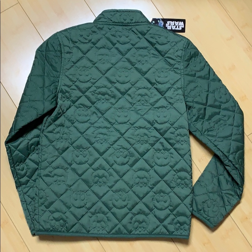 YOUTH STAR WARS REBEL PUFFER JACKET! Unisex Boy Girl Zipper Pockets NWT - Picture 5 of 8
